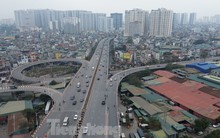 Cận cảnh cầu Vĩnh Tuy 1 vừa được đề xuất duy tu, sửa chữa do xuống cấp