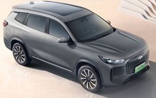 SUV hybrid ngang cỡ Hyundai Santa Fe chốt lịch ra mắt: Giá cực rẻ từ 383 triệu đồng, nội thất hiện đại - “ăn xăng” chỉ 1,3 lít/100 km