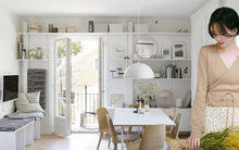 Đi làm từ năm 18 tuổi, sau 10 năm bôn ba, cô gái độc thân đã mua được căn hộ siêu xinh ở thành phố