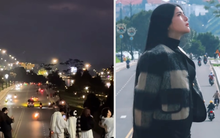 Địa điểm chụp ảnh miễn phí ở Đà Lạt bỗng trở thành hot trend TikTok, trời tối mịt vẫn đông nghịt người