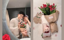 Tình trẻ bất ngờ tặng quà Valentine cho nữ hoàng phòng trà trong đêm: là trend hot, giới trẻ đang săn lùng