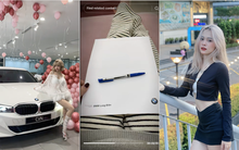 Nhiều nữ TikToker hơn 20 tuổi đã mua ô tô tiền tỷ, nhiều người bật thốt: “Tuổi trẻ tài cao, kiếm tiền bằng thực lực có khác”