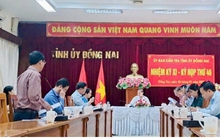 Ủy ban kiểm tra tỉnh ủy Đồng Nai kết luận nhiều tập thể, cá nhân sai phạm