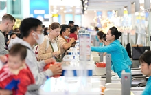 Hàng không thắng lớn dịp Tết với 7,3 triệu khách bay