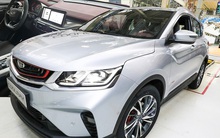 Geely Coolray giá dự kiến hơn 530 triệu lộ diện tại Việt Nam: Nội thất thể thao, cửa nóc toàn cảnh, chưa phải bản mới nhất toàn cầu