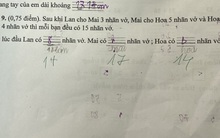 Bài toán lớp 1 tưởng dễ nhưng lại thách thức IQ của vô số người lớn - Đọc xong đề đã thấy lú!