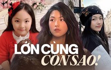 Tiểu công chúa hot nhất "Bố ơi mình đi đâu thế?", 16 tuổi "dậy thì thành công" chỉ nhờ 1 việc giản đơn