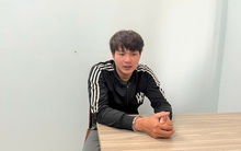 Cảnh sát đưa Phạm Thành Chung về nhà của nghi phạm để đào vàng ngay trong đêm