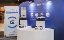 Loạt robot hút bụi, chổi lau nhà Ecovacs, Tineco mới nhất chào sân thị trường Việt mở màn năm 2025