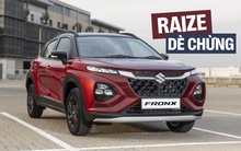 Suzuki Fronx lộ diện tại ĐNÁ, nếu về Việt Nam dễ hot, cạnh tranh Raize, Sonet