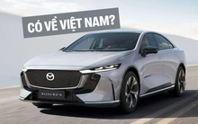 Mazda 6e chốt ra mắt ĐNÁ năm nay, muốn về Việt Nam thế chỗ Mazda6 sẽ cần một yếu tố