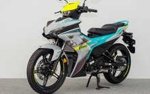 Yamaha Y16ZR 6MRO giá hơn 160 triệu tại Việt Nam, đắt gấp 3,5 lần Exciter, chỉ có đúng 2 chiếc