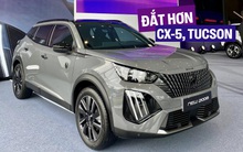 Peugeot 2008 mới giá cao nhất gần 900 triệu, đắt hơn CX-5, Tucson: Thiết kế thay đổi nhẹ, thêm một số tính năng