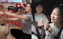 Tiểu thư Doãn Hải My chỉ mặc áo phông và ngồi cắm hoa, dân mạng liền hết lời khen Đoàn Văn Hậu khéo chọn vợ