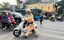 Hà Nội: 10 tổ công tác "đặc biệt" xử lý 37.517 trường hợp vi phạm giao thông, phạt tiền gần 30 tỷ đồng