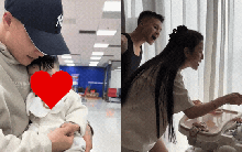 Lộ video Quang Hải kín đáo đưa con trai đi tiêm, cùng Chu Thanh Huyền cho con ăn khiến hội bố bỉm sữa đồng cảm