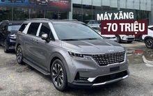 Kia Carnival mẫu cũ dọn kho giảm giá 70 triệu tại đại lý: Bản đắt nhất còn 1,689 tỷ, dùng động cơ mà mẫu mới không có