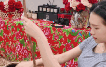 Doãn Hải My ngồi cắm hoa, netizen phán: "0 điểm"