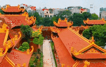 Địa điểm du xuân có lịch sử gần 2.000 năm cách Hà Nội chỉ 15km: Cảnh sắc hữu tình, không quá đông đúc