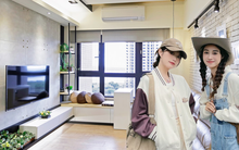 Hai người bạn thân chung tiền mua căn hộ, nhìn thì đơn giản nhưng bước vào trong thì ai cũng "ố á" vì bất ngờ