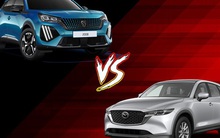 829 triệu mua Peugeot 2008 hay Mazda CX-5: Chọn cá tính hay rộng hơn, mạnh hơn, loa hay hơn?