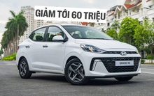 Hyundai Grand i10 AT sedan giảm tới 60 triệu tại đại lý, giá thực tế chỉ còn 395 triệu, 'mềm' hơn Wigo, Morning tương đương
