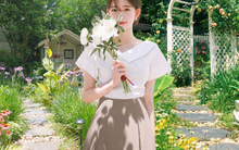 Khu vườn 100m² của cô gái 30 tuổi làm ai đặt chân đến là quên lối về, xóa tan hết mọi muộn phiền trên đời