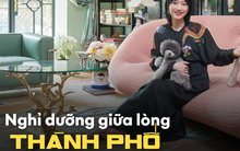 Nhà để ở, tổ ấm để chữa lành: Cô gái "tô vẽ" không gian nghỉ dưỡng giữa thành phố với sân vườn 30m2