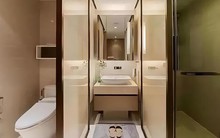 Phòng tắm của người Nhật luôn "đỉnh chóp": Sử dụng bồn cầu thông minh tự vệ sinh, dù nhỏ đến đâu cũng có bồn tắm