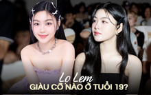 Lọ Lem ở tuổi 19: Tậu xế hộp 7 tỷ đồng gây choáng, sở hữu bộ sưu tập túi xách trăm triệu