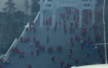 Cảnh tượng khiến nhiều người chưa làm gì đã thấy tim đập nhanh, chân run lẩy bẩy