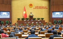 Quốc hội họp về tổ chức, nhân sự