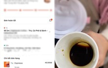 Bỏ 45k mua ly cà phê, khách hàng hoảng hốt vì gần như "chạm đáy" khiến MXH tranh cãi kịch liệt: "Hãy có kiến thức về món mình gọi"
