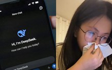 'Tôi bất ngờ oà khóc vì 1 cuộc trò chuyện với AI': Câu trả lời của DeepSeek 'chấn động' đến mức nào mà khiến cộng đồng mạng cũng rơi lệ, nói ‘được chữa lành’?