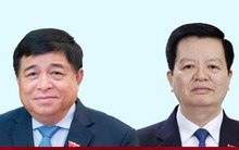 Ông Nguyễn Chí Dũng và Mai Văn Chính làm Phó Thủ tướng