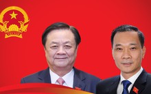Chân dung hai tân Phó Chủ tịch Quốc hội Lê Minh Hoan và Vũ Hồng Thanh