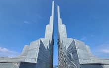 Công trình trị giá hơn 100 tỷ gồm 100 khối đá có thể phát ra âm thanh, hút hàng chục nghìn lượt check-in ở thiên đường du lịch