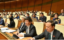 Sáng nay, Quốc hội quyết sách nhiều vấn đề quan trọng