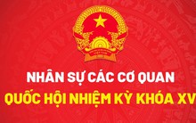 Nhân sự các cơ quan Quốc hội khóa XV sau kiện toàn