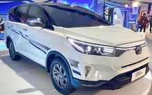 Xem trước Toyota Innova 2025 bản thuần điện: Mạnh gần 180 mã lực, có 'cần số' điện tử, ghế ngồi thương gia