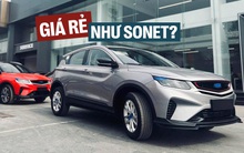 Ảnh thực tế 2 bản Geely Coolray giá dự kiến từ hơn 530 triệu tại Việt Nam: Khác biệt ở ngoại hình, công nghệ, bản ‘full’ có ADAS