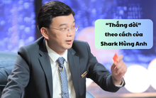 Shark Lê Hùng Anh chia sẻ bí kíp “thắng đời 1-0”: Không định nghĩa thành công bằng tiền