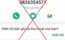 Từ cuộc gọi của số thuê bao 0826.354.571, Công an Sóc Trăng cảnh báo thủ đoạn lừa đảo chiếm đoạt tiền trong tài khoản ngân hàng