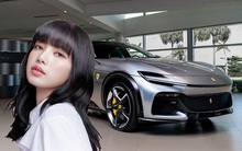 Lisa BLACKPINK khoe mới tậu Ferrari Purosangue: Chỉ xe đã ít nhất 40 tỷ, còn thêm gói trang bị chất chơi