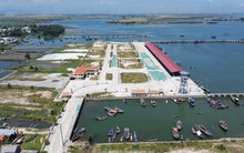 Cảng cá hơn 200 tỷ vừa bàn giao đã phải khắc phục khẩn cấp