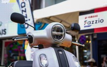 Chi tiết “kẻ thách thức” Honda Vision vừa cập bến thị trường Việt: Thiết kế đẹp như SH Mode, động cơ hybrid tiêu thụ 1,7 lít/100km