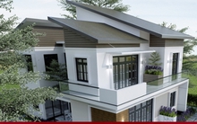 Xây nhà 2 tầng không đổ cột liệu có an toàn?