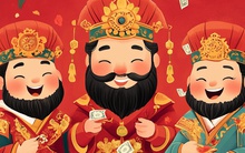 Thần tài đến chiếu cáo thiên hạ 6 con giáp nhiều may mắn năm Ất Tỵ 2025, gặp hung hóa cát, muốn nghèo cũng khó!