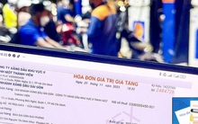 Trước ngày 15/3, cửa hàng kinh doanh xăng dầu áp dụng hóa đơn điện tử