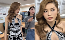 Kỳ Duyên khiến netizen phải thốt lên 2 từ